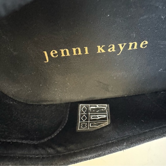 Jenni Kayne Black Slip- Ons Lounger Suede Sneakers Size 39 - Picture 11 of 11
